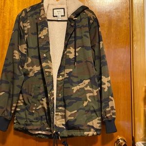Rain jacket